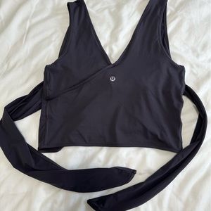 Lululemon wrap tank top
